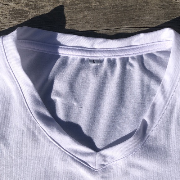 Mama V Neck Tee Shirt - Picture 3 of 6